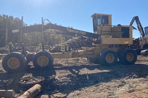 2018 Tigercat 2160  Forwarder